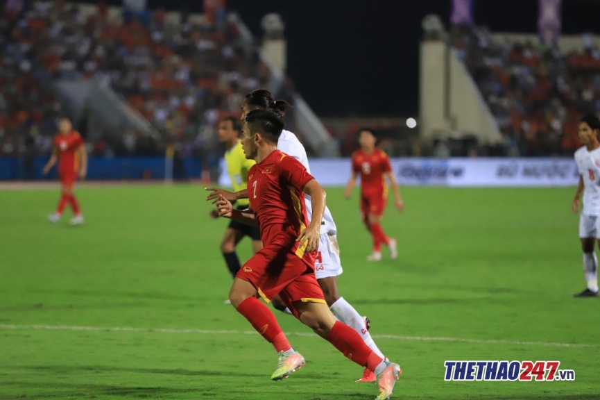 Trực tiếp U23 Việt Nam 0-0 U23 Myanmar: Thế trận cân bằng 136768
