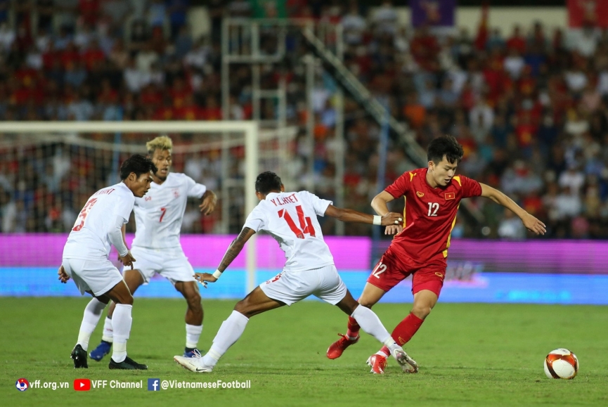 Trực tiếp U23 Việt Nam 0-0 U23 Myanmar: Trận đấu thú vị 136740