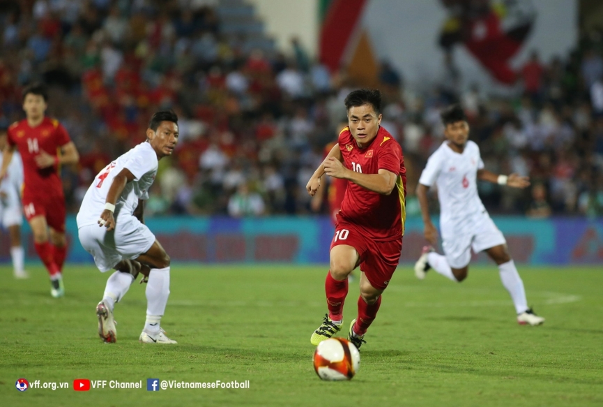Trực tiếp U23 Việt Nam 0-0 U23 Myanmar: Trận đấu thú vị 136743