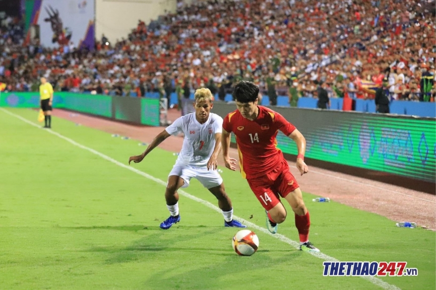 Trực tiếp U23 Việt Nam 0-0 U23 Myanmar: Thế trận hấp dẫn 136750