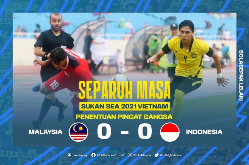 Trực tiếp U23 Indonesia 0-0 U23 Malaysia: Cú đúp hấp dẫn 140137