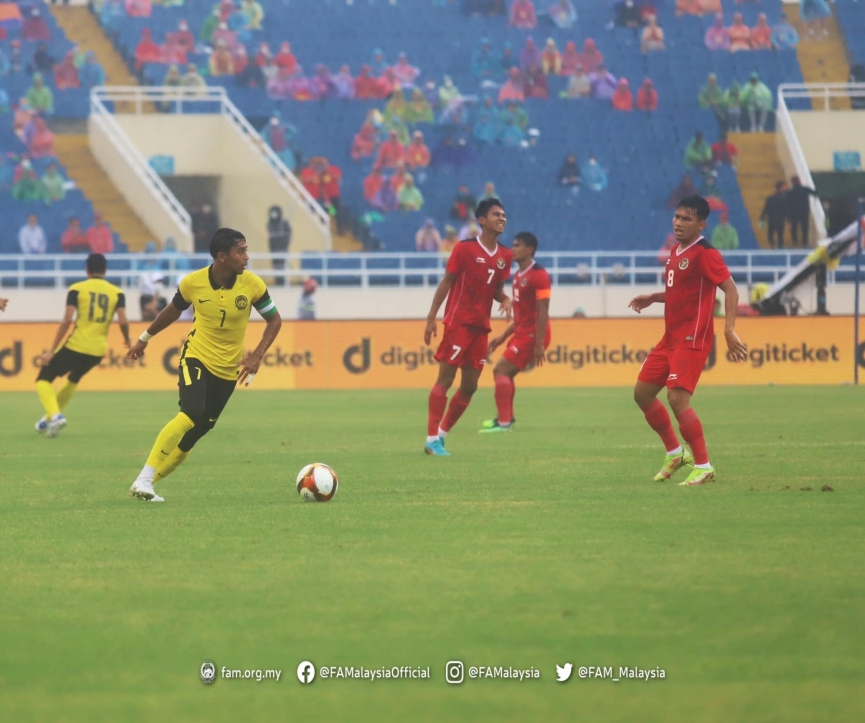 Trực tiếp U23 Indonesia 0-0 U23 Malaysia: Cú đúp hấp dẫn 140144