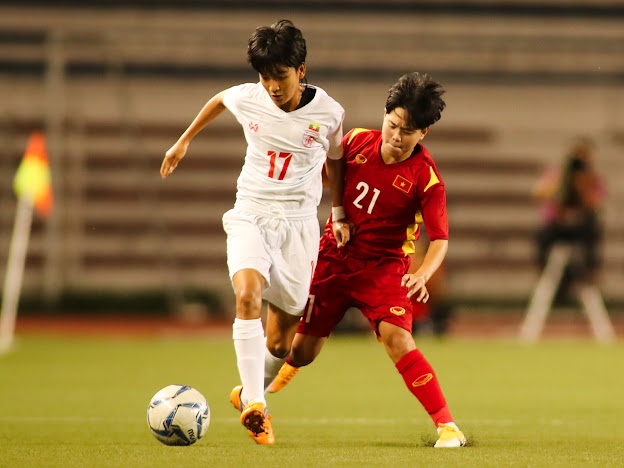 ถ่ายทอดสด AFF Cup Women's Thailand Women's Team vs Myanmar Women's Team 15/72022 158209