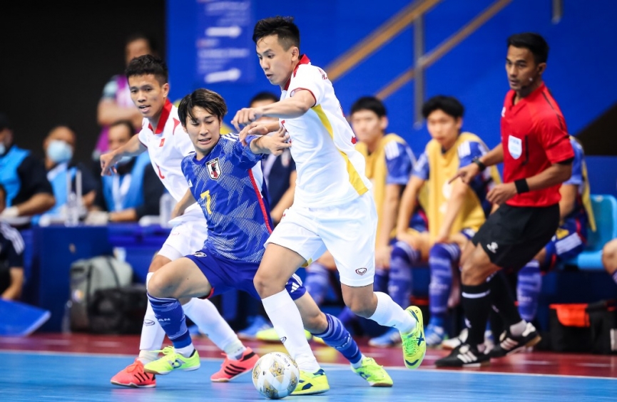 Trực tiếp Futsal Nhật Bản vs Futsal Uzbekistan, 21h00 hôm nay 6/10 198578