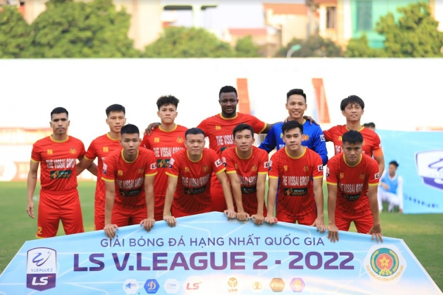 Xác định đội bóng đầu tiên thăng hạng lên V-League 2023 207956