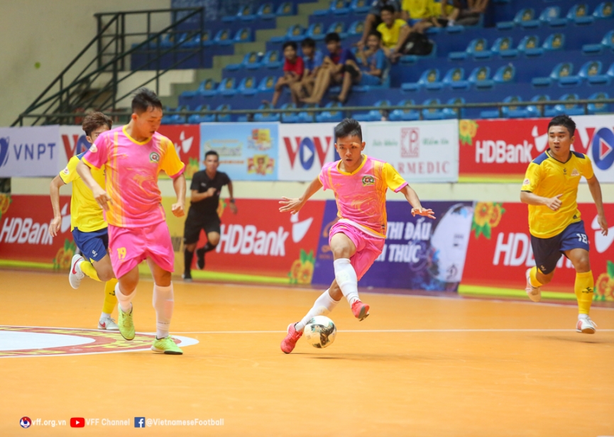 Vòng 14 giải futsal HDBank VĐQG 2022: S.Khánh Hòa và Sài Gòn FC có 3 điểm quan trọng 211445