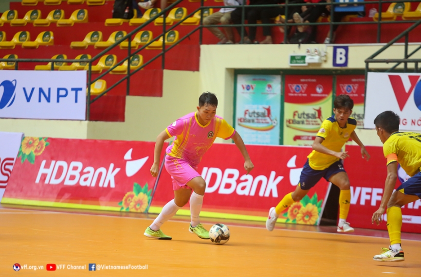 Vòng 14 giải futsal HDBank VĐQG 2022: S.Khánh Hòa và Sài Gòn FC có 3 điểm quan trọng 211446