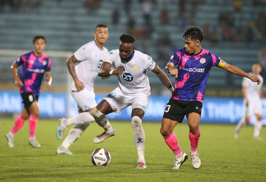 Đội bóng V-League nhận tin 'sét đánh' cuối mùa giải 218072