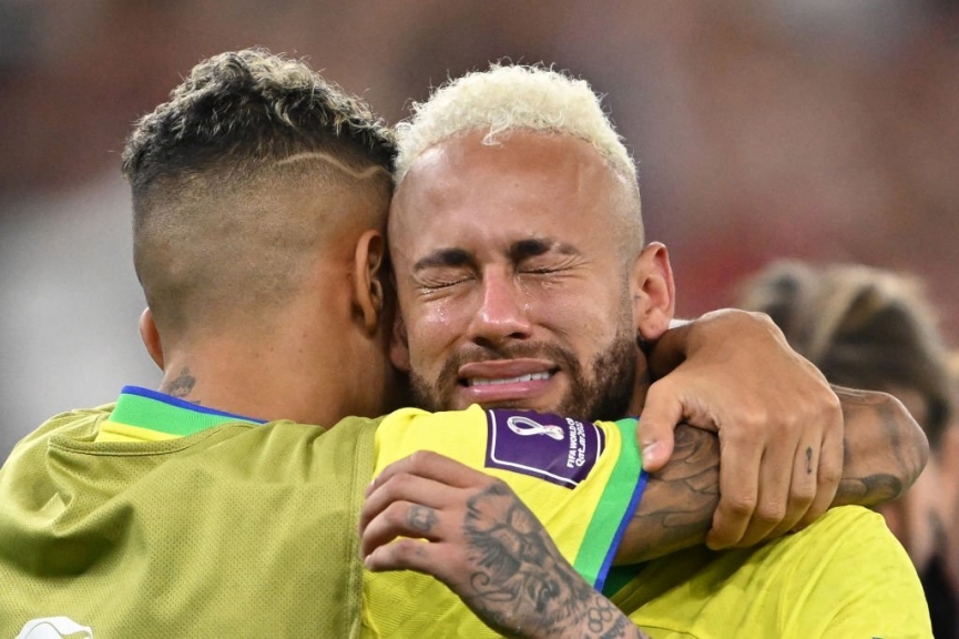 Nєγmar nhận bi kịch tồi tệ nhất sự nghiệp sau World Cup 2022 230541