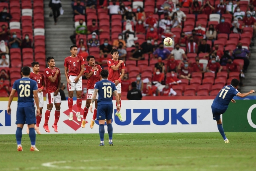 Trực tiếp Indonesia 0-1 Thái Lan: Thế trận một chiều 100220