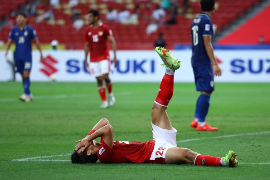 Trực tiếp Indonesia 0-1 Thái Lan: Thế trận một chiều 100222