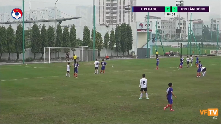 Trực tiếp U19 HAGL 2-0 U19 Lâm Đồng: Đội bóng phố Núi dẫn trước 112449