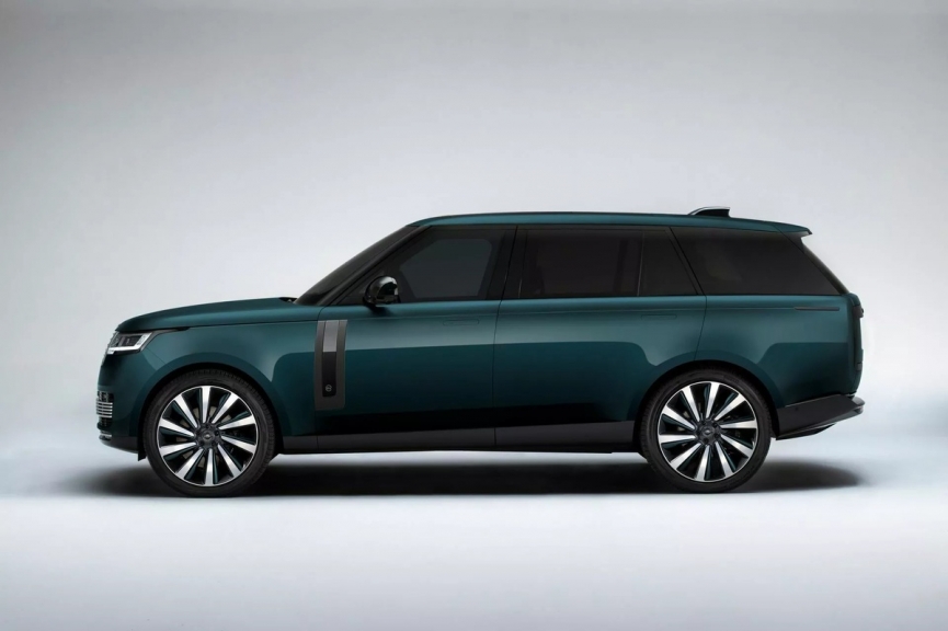 Range Rover 2023 ra mắt: Thêm nhiều tính năng sang xịn