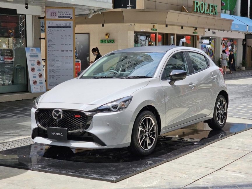 Mazda2 ปี 2023 เปิดตัวในเอเชียตะวันออกเฉียงใต้ ตะลึงกับดีไซน์เกือบ 100 แบบ ราคาเท่า Kia Morning 294927
