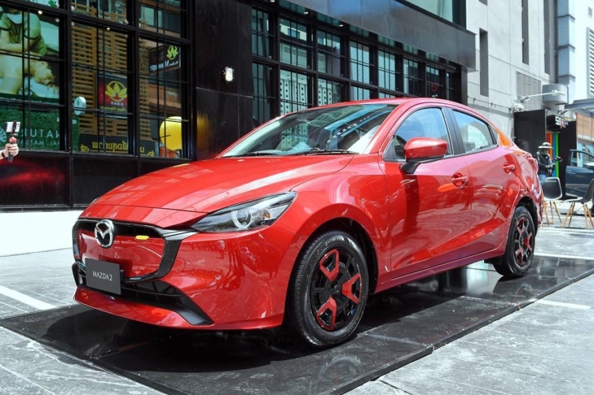Mazda2 ปี 2023 เปิดตัวในเอเชียตะวันออกเฉียงใต้ ตะลึงกับดีไซน์เกือบ 100 แบบ ราคาเท่า Kia Morning 294938
