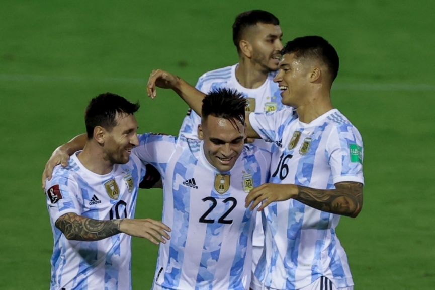 Messi ghi dấu ấn, Argentina dễ dàng giành trọn 3 điểm trước Venezuela 73290