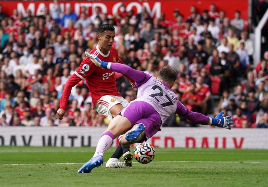 Trực tiếp MU 1-0 Newcastle: Ronaldo nổ súng 75090