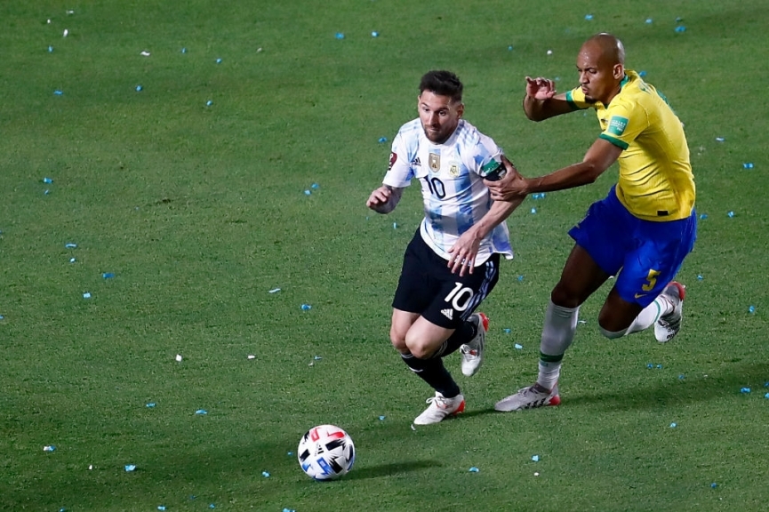 Trực tiếp Argentina 0-0 Brazil: Selecao thiếu may mắn-88665