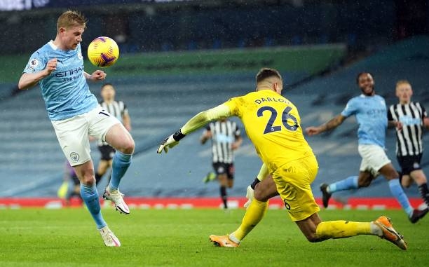 Newcastle vs Man City: Raja adalah raja