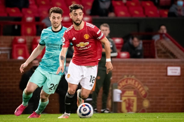 Bruno Fernandes mencontohkan 'kelemahan' MU