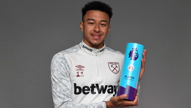 Lingard 'menyublim' bahkan mengalahkan De Bruyne