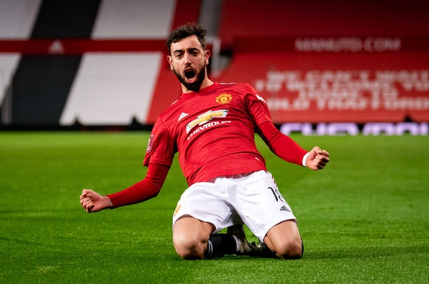 Bruno Fernandes dengan percaya diri memenangkan Bola Emas
