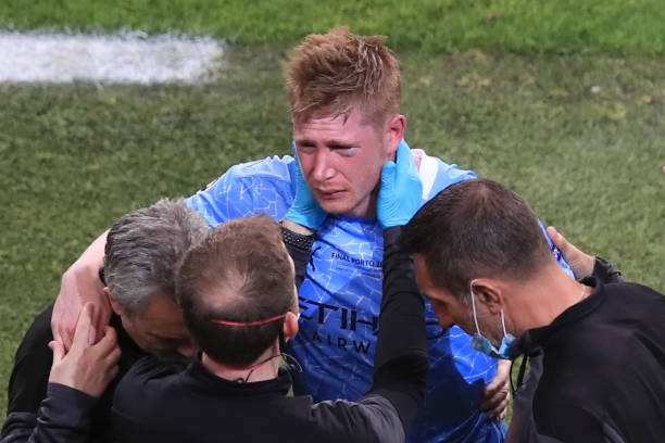 Cedera Parah, De Bruyne Masih Berharap Bisa Hadir di Euro?