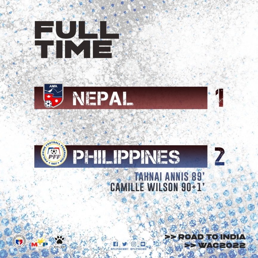 Trực tiếp Philppines vs Nepal: Đại diện Đông Nam Á ra quân 76532