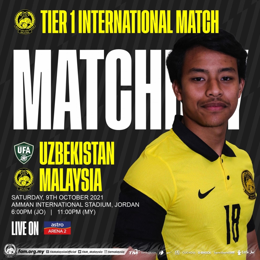 Trực tiếp Malaysia vs Uzbekistan: Trận đấu 'thử lửa' 80502