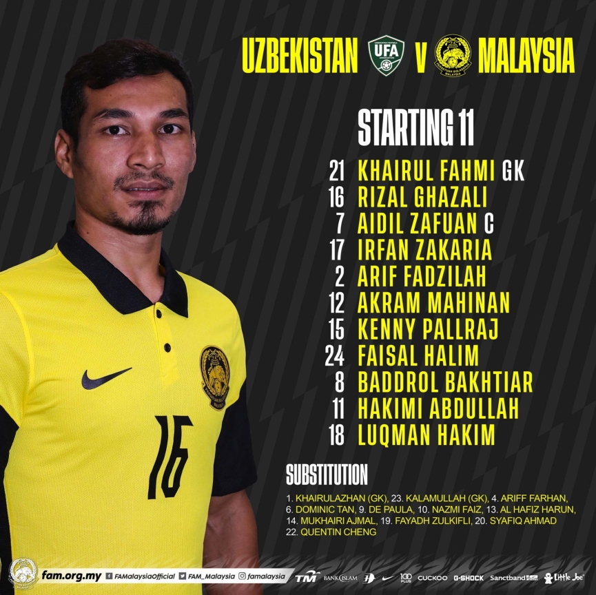 Trực tiếp Malaysia vs Uzbekistan: Trận đấu 'thử lửa' 80599