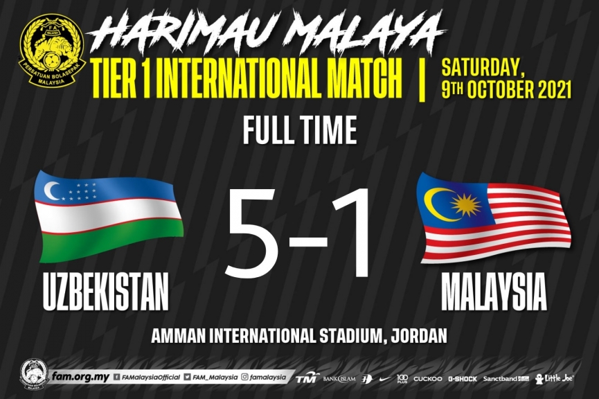 Malaysia thảm bại trước đại diện tới từ Trung Á 80612