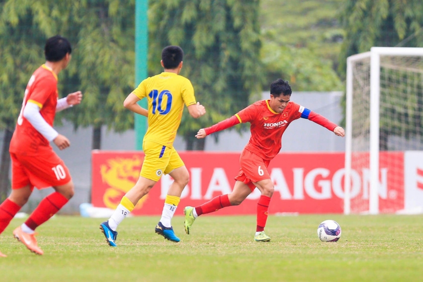 U23 Việt Nam thắng đậm, gửi lời 'tuyên chiến' tới Thái Lan-109851