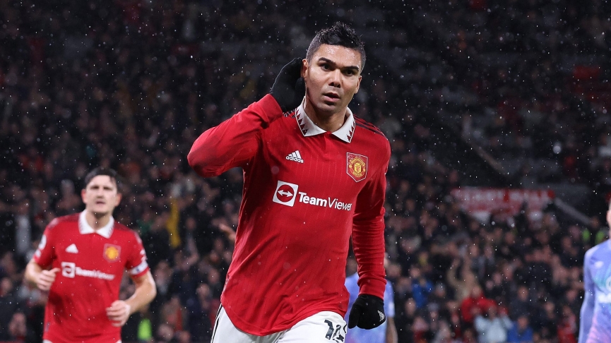 Casemiro được chọn làm đội trưởng mới của MU 255727