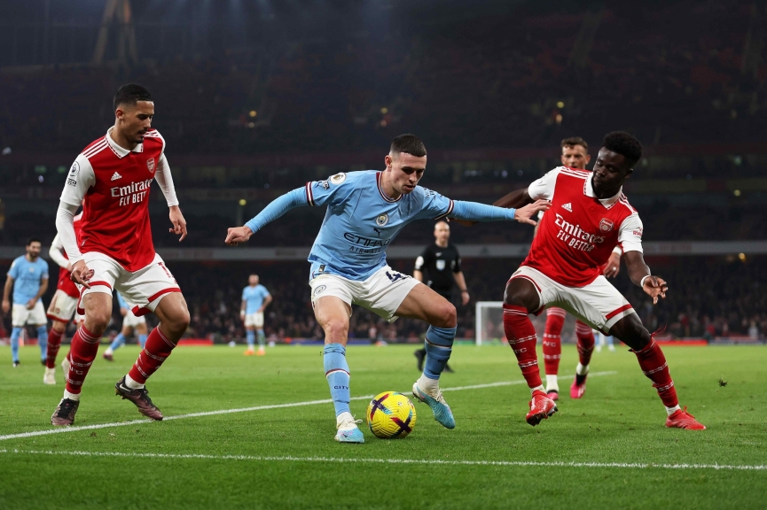 ‘Man City won too many titles, no longer as hungry as Arsenal’ – Fav Sporting