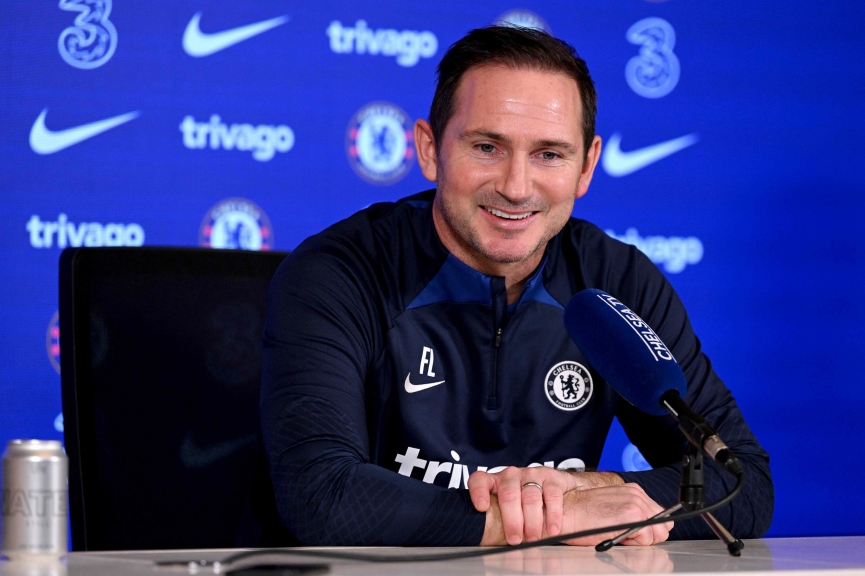 HLV Lampard trở lại dẫn dắt Chelsea. Ảnh: Internet