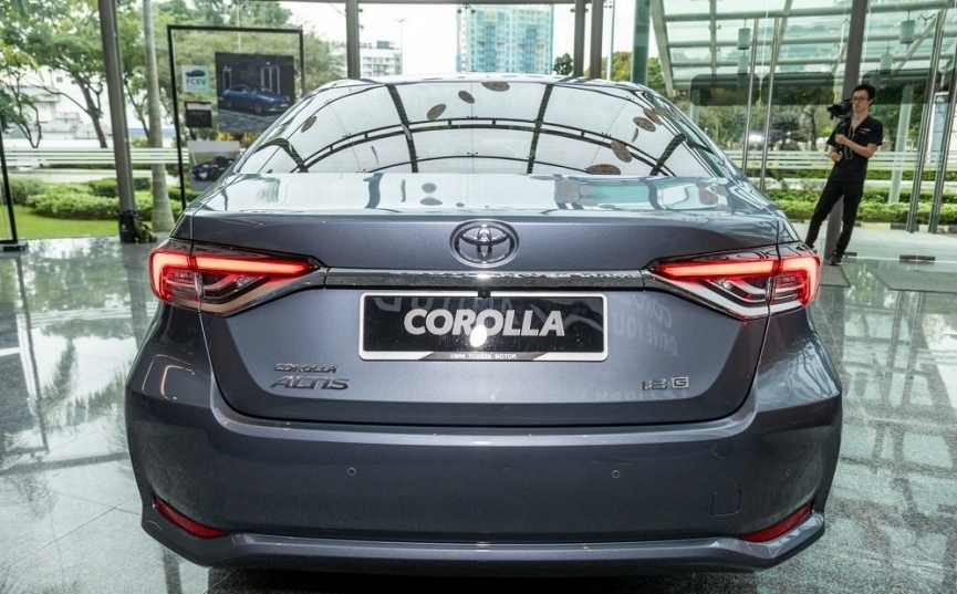 Toyota Corolla Altis 2023 ra mắt thị trường thứ hai tại Đông Nam Á, chờ ngày về Việt Nam