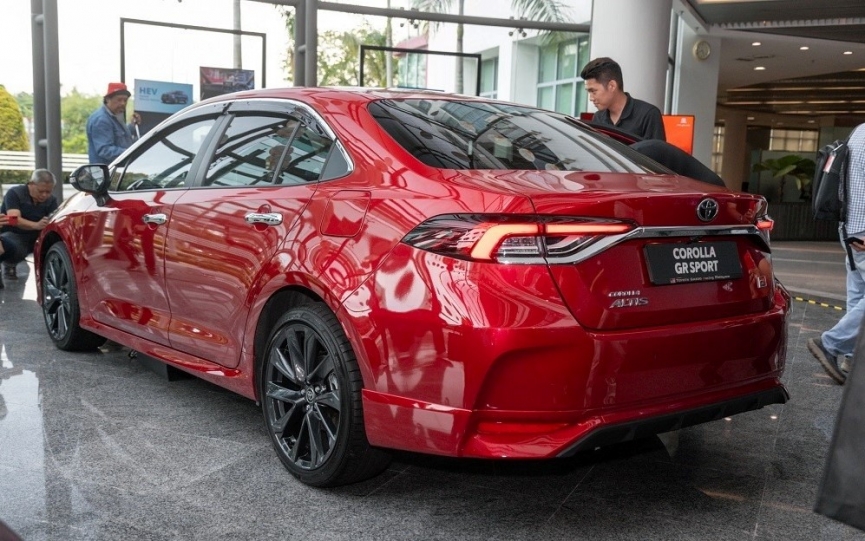 Toyota Corolla Altis 2023 ra mắt thị trường thứ hai tại Đông Nam Á, chờ ngày về Việt Nam