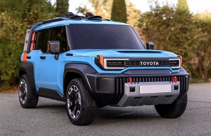 Rộ tin Toyota phát triển
