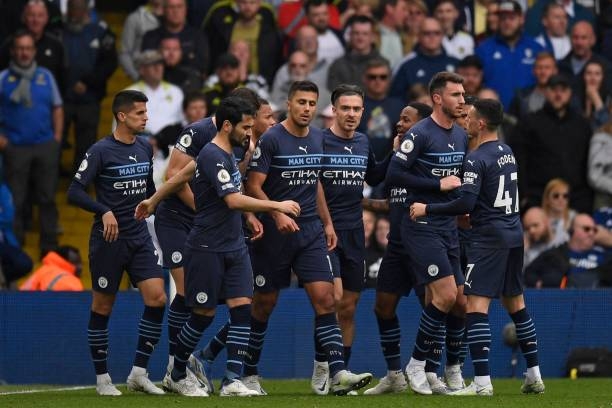 Trực tiếp Leeds 0-1 Man City: Đội khách mở tỷ số 132489
