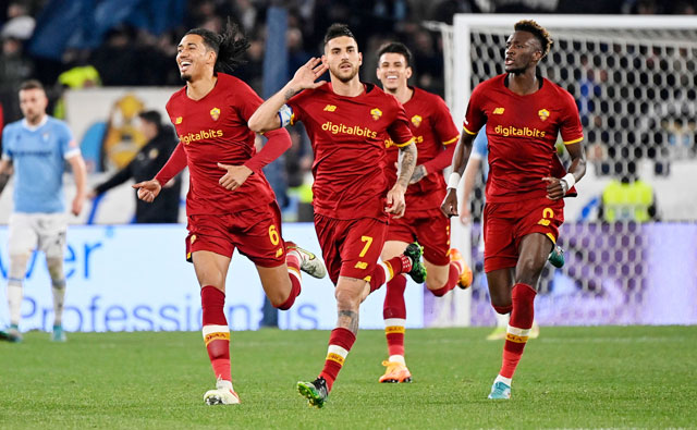 Trực tiếp AS Roma vs Feyenoord, 2h00 ngày 25/5 | Chung kết UEFA Conference League 2021/22 141231