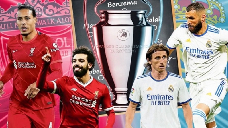 Liverpool v Real Madrid, 29 May 2pm Champions League final 142178