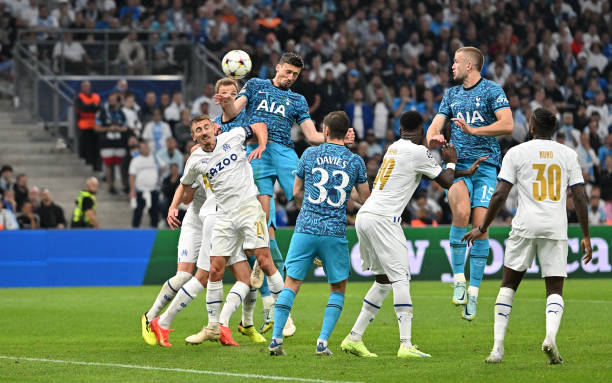Ngược dòng nghẹt thở Marseille, Tottenham 'run rẩy' tiến vào vòng 1/8 Champions League 212388