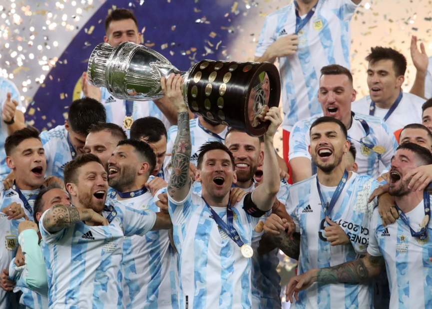 Bằng chứng cụ thể nhất về việc Mєssι̇ sẽ đưa Argentina vô địch World Cup 2022? 218941