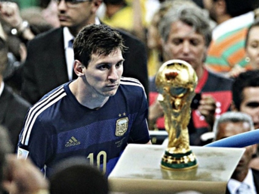 Bằng chứng cụ thể nhất về việc Messi sẽ đưa Argentina vô địch World Cup 2022? 218943