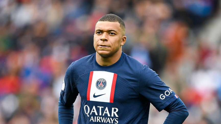 Mbappe dropped to 9 places in the list of most expensive players of CIES (Image: Getty)