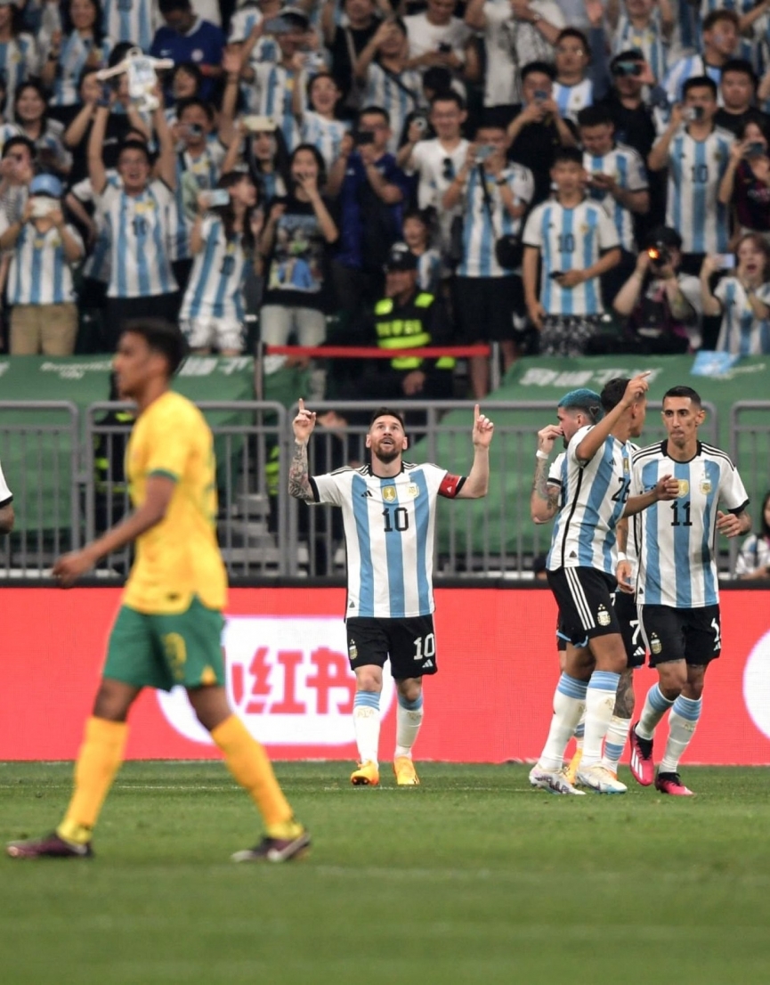 Messi Achieves Unprecedented Feat, Igniting a Stir among Chinese Fans. rr - New Lifes