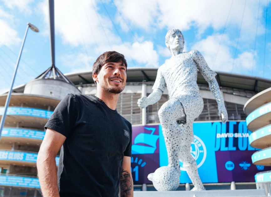 Leyenda del Man City… David Silva acaba de anunciar su retiro del ...