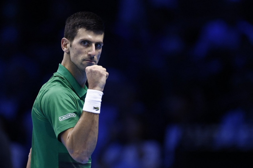 Toàn thắng vòng bảng, Djokovic hẹn gặp Fritz tại bán kết ATP Finals 2022 219449