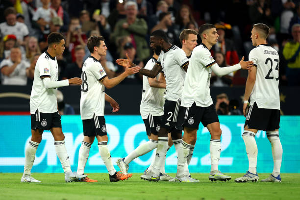 LIVE Germany 1-0 England: Jonas Hoffman breaks deadlock 146089