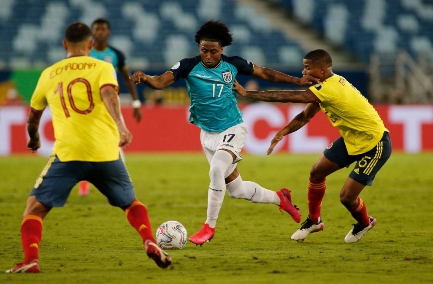 Menangkan laga pembuka, Kolombia ancam top 53944 Brasil